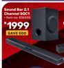 LG Sound Bar 2.1 Channel SQC1