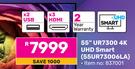 LG 55"(139cm) UR7300 4K UHD Smart 55UR73006LA