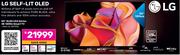 LG 55"(139cm)OLED CS3 Series 4K 120Hz Smart TV