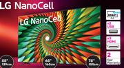LG 55"(139cm) Nano Cell 4K UHD Smart TV 55NANO