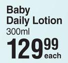 Cetaphil Baby Daily Lotion-300ml Each