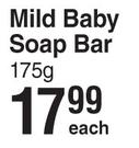 Purity Mild Baby Soap Bar-175g