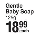 Himalaya Gentle Baby Soap-125g Each