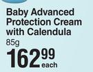 Cetaphil Baby Advanced Protection Cream With Calendula-85g Each