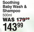 Pure Beginnings Soothing Baby Wash & Shampoo-500ml