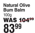 Oh Lief Natural Olive Bum Balm-100g