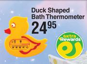 Baby Things Duck Shaped Bath Thermometer