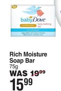 Baby Dove Rich Moisture Soap Bar-75g