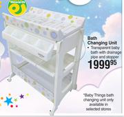 Baby Things Bath Changing Unit