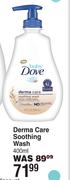 Baby Dove Derma Care Soothing Wash-400ml