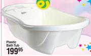 Baby Things Plastic Bath Tub