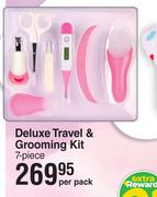 Baby Things Deluxe Travel & Grooming Kit 7 Piece-Per Pack