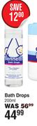 Bennetts Bath Drops-200ml