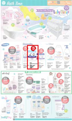 Dis-Chem : Baby Savings (11 July - 11 August 2024), page 6