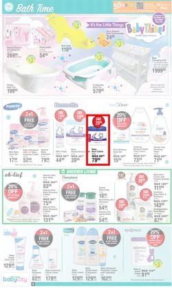 Dis-Chem : Baby Savings (11 July - 11 August 2024), page 6