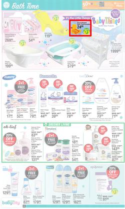Dis-Chem : Baby Savings (11 July - 11 August 2024), page 6