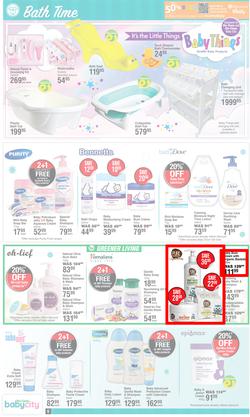 Dis-Chem : Baby Savings (11 July - 11 August 2024), page 6