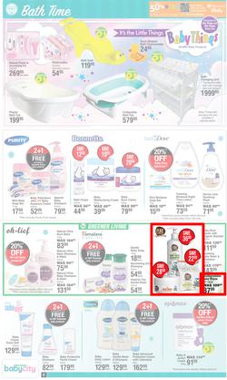 Dis-Chem : Baby Savings (11 July - 11 August 2024), page 6
