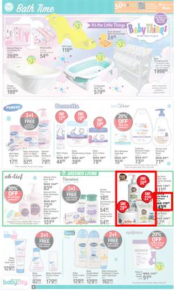 Dis-Chem : Baby Savings (11 July - 11 August 2024), page 6