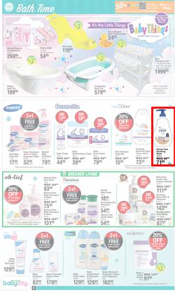 Dis-Chem : Baby Savings (11 July - 11 August 2024), page 6