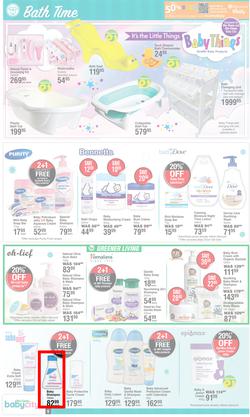 Dis-Chem : Baby Savings (11 July - 11 August 2024), page 6