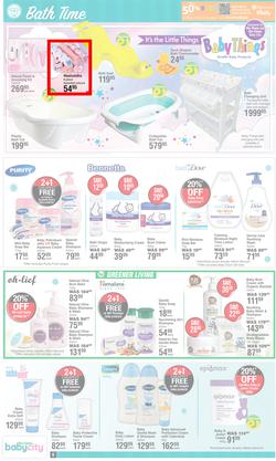 Dis-Chem : Baby Savings (11 July - 11 August 2024), page 6