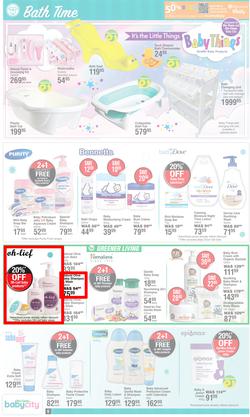Dis-Chem : Baby Savings (11 July - 11 August 2024), page 6