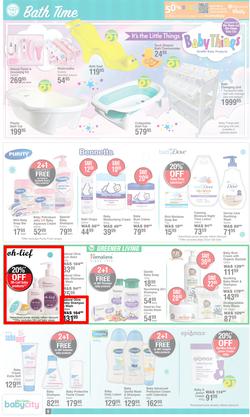 Dis-Chem : Baby Savings (11 July - 11 August 2024), page 6