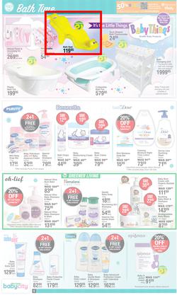 Dis-Chem : Baby Savings (11 July - 11 August 2024), page 6