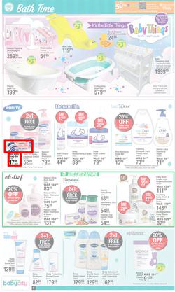 Dis-Chem : Baby Savings (11 July - 11 August 2024), page 6
