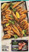 Food Lover's Signature Vannamei Prawns 15/20-700g Each