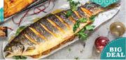 Whole Frozen Norwegian Salmon-Per kg
