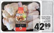 Country Range Fresh Chicken 12 Piece Braai Pack-Per kg
