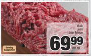 Bulk Lean Beef Mince-Per kg