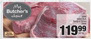 SPAR Select Bulk Rump Or Sirloin Steak-Per kg