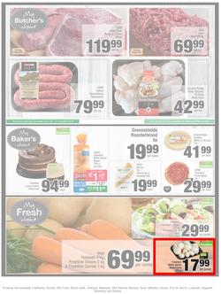 SPAR Eastern Cape : Value We're Proud To Put Our Name On (22 Oct - 3 Nov 2019). Only Available at Selected Stores in the Eastern Cape. Excluding Mthatha, page 6