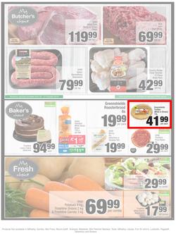 SPAR Eastern Cape : Value We're Proud To Put Our Name On (22 Oct - 3 Nov 2019). Only Available at Selected Stores in the Eastern Cape. Excluding Mthatha, page 6
