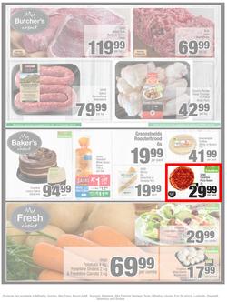 SPAR Eastern Cape : Value We're Proud To Put Our Name On (22 Oct - 3 Nov 2019). Only Available at Selected Stores in the Eastern Cape. Excluding Mthatha, page 6