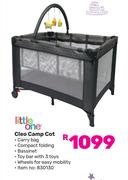 Little Cleo Camp Cot