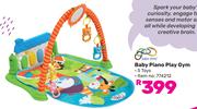 Baby Piano Play Gym 