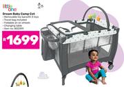 Little One Dream Baby Camp Cot