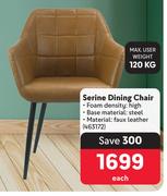 Serine Dining Chair-Each