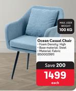 Ocean Casual Chair-Each