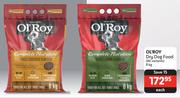 OL'Roy Dry Dog Food (All Variants)-8Kg Each