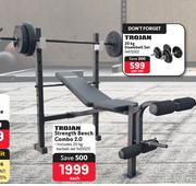 Trojan Strength Bench Combo 2.0