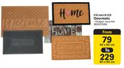 Primaries Door Mats (40 x 60cm)