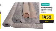 Multi Flor Newport Rug-Each