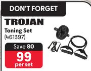Trojan Toning Set-Per Set