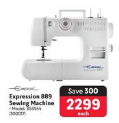 Empisal Expression 889 Sewing Machine 853544
