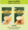 Jacobs Hot Or Iced Cappuccino (All Variants)-For Any 2 x 8/10's